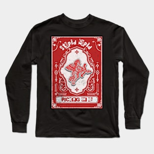 STUPID CUPID Long Sleeve T-Shirt